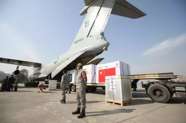 Çin ve Pakistan Arasındaki Dostluk ve İşbirliği Fotoğraflara Yansıdı