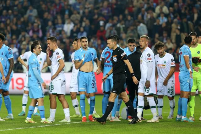 Fırtına zirveden uzaklaşıyor! Trabzonspor, Konyaspor karşısında 2 farklı üstünlüğü koruyamadı
