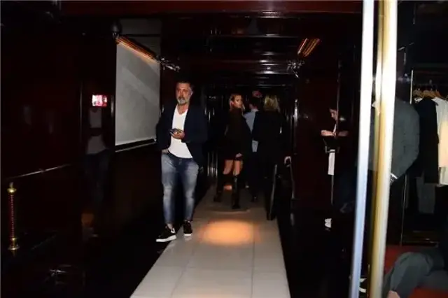 Galatasaraylı futbolcuların derbi kutlamasında gerginlik çıktı! İstanbul'da olaylı gece