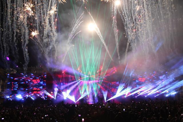 Harran'da konser veren Mustafa Sandal: 40 yıl hayal etsem böyle bir etkinlik olacağı aklıma gelmezdi