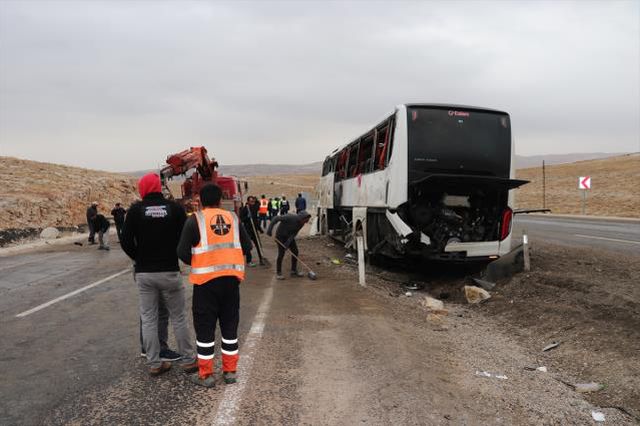 Ağrı'da 7 kişinin öldüğü otobüs kazası Türkiye'de iki gün içinde yaşanan 5. kaza olarak kayıtlara geçti