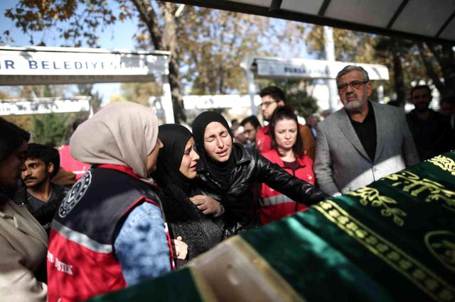 Bursa'da büyük acı...9 tabut yanyana