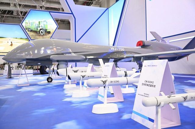 Airshow China'da Sergilenen İnsansız Hava Araçları ve Anti-Drone Sistemi