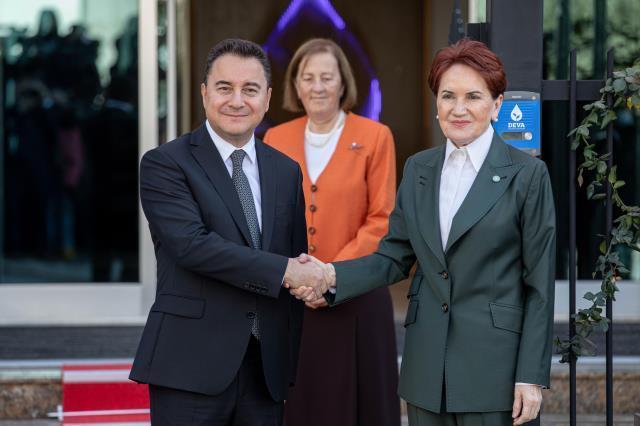 6 parti DEVA ev sahipliğindeki toplantıdan sonra bildiri yayınladı: Masanın genişlemesini görüştük