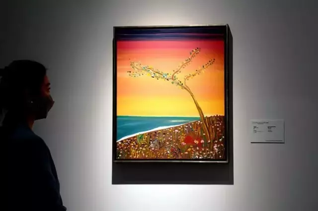 Cııe'de 490 Milyon Yuan Değerinde Sanat Eseri Satıldı