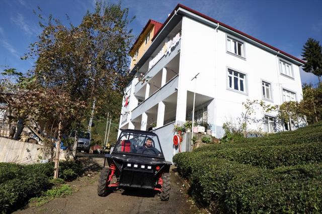 Eski araç parçalarından UTV yaptılar