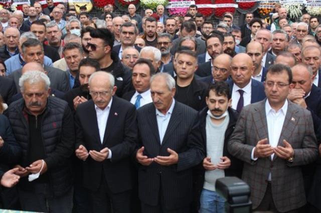 Son görev! Kemal Kılıçdaroğlu'nun kardeşi son yolculuğuna uğurlandı