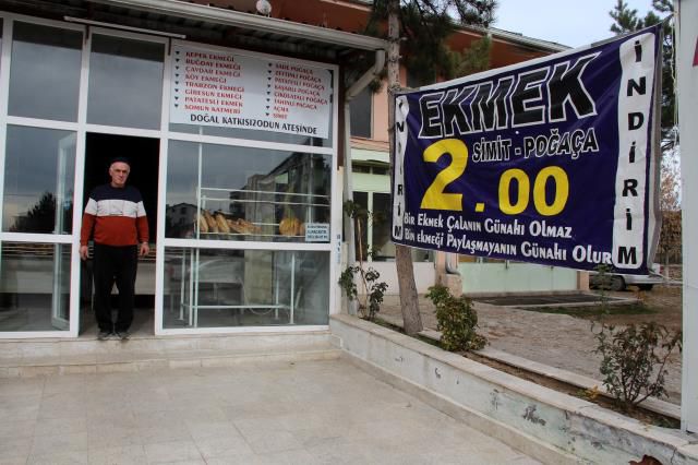Türkiye'nin en ucuz ekmeğini satıyor: Benim günahım çok dua almak istiyorum
