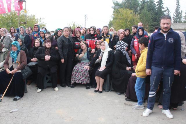 Karkamış'taki terör saldırısında hayatını kaybeden 5 yaşındaki Hasan Karataş, son yolculuğuna uğurlandı