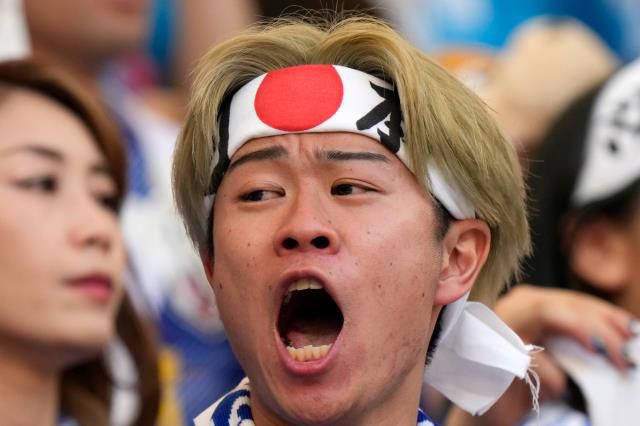 Dünya Kupası'nda maçın önüne geçen olay! Japonları görenler tribünden gözünü alamadı