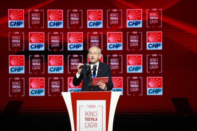 Son dakika: CHP, vizyon belgesini açıklıyor! Salon hınca hınç dolu
