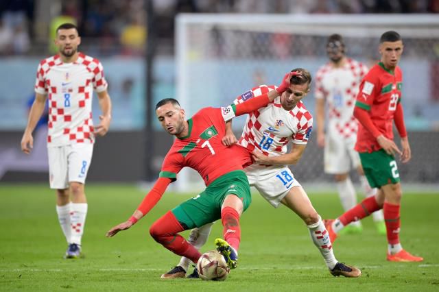 Hırvatistan, Fas'ı mağlup ederek 2022 Dünya Kupası'nda 3. oldu