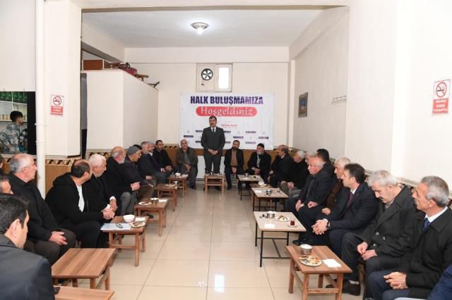 Muş Belediye Başkanı Feyat Asya, Saray Mahallesi sakinleriyle buluştu