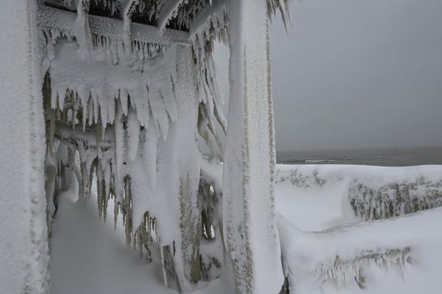 ABD'de kar fırtınasının en çok etkilediği Buffalo'da felaketin boyutları görüntülendi