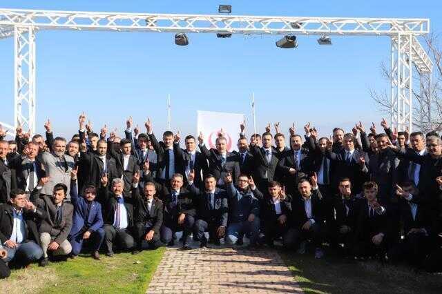 Alperen Ocakları Genel Başkanı Samet Bağcı, BBP lideri Destici ile birlikte Ege Bölge toplantısını gerçekleştirdi