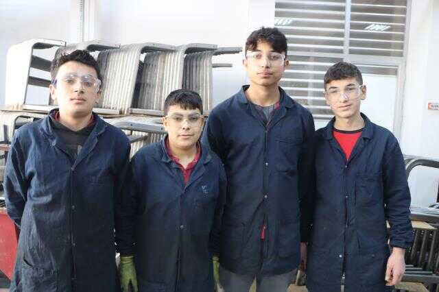 Fabrika gibi okul! 2022'de 5 milyon 685 bin TL'lik ciro yaptılar