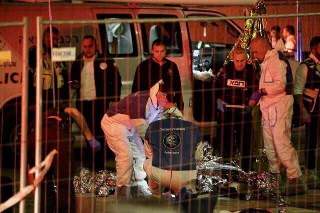 Son Dakika: Kudüs'te sinagoga silahlı saldırı! 8 kişi hayatını kaybetti