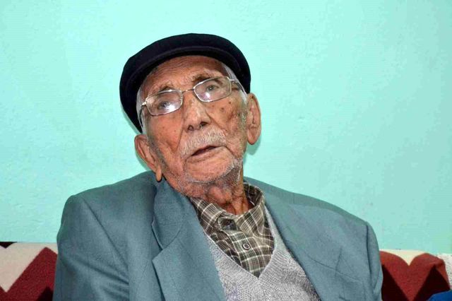 Erdoğan'dan 'Asırlık Çınar' belgesi almıştı! Dedelerin dedesi Bektaş Ergül, 109 yaşında hayatını kaybetti