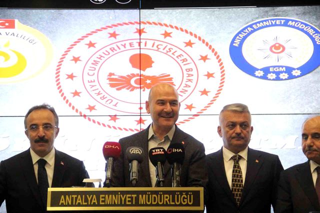 Bakan Soylu, Kökünü Kurutma Operasyonu'na ilişkin açıklama yaptı Açıklaması