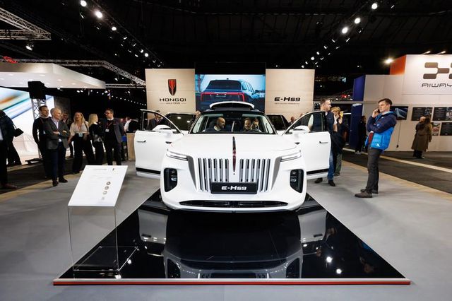 Çin'in Elektrikli Araçları 2023 İsveç Ecarexpo'da Büyük İlgi Gördü