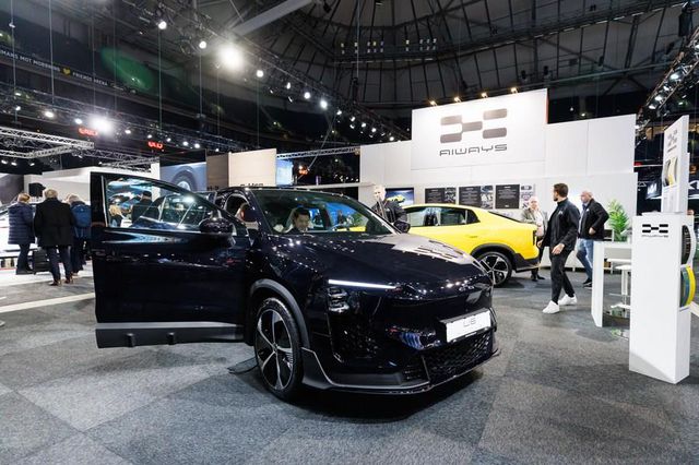 Çin'in Elektrikli Araçları 2023 İsveç Ecarexpo'da Büyük İlgi Gördü