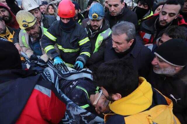 BBP Genel Başkanı Destici, deprem bölgesinde