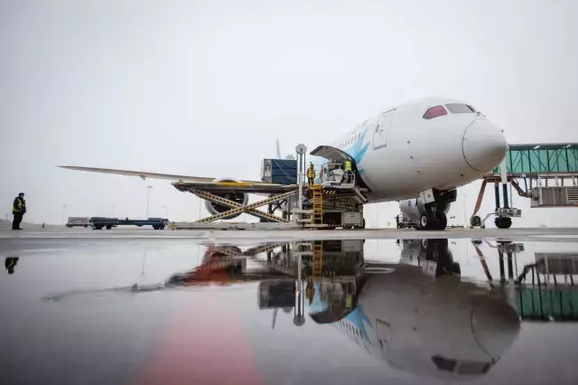 Çin'in Wuhan Kentinden Bir Kurtarma Ekibi Türkiye'ye Hareket Etti