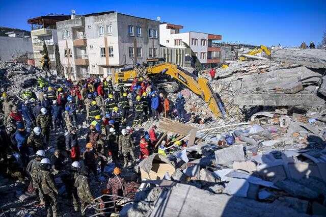 Kahramanmaraş merkezli depremlerden etkilenen ilçelerdeki ilk hasar tespit verileri açıklandı