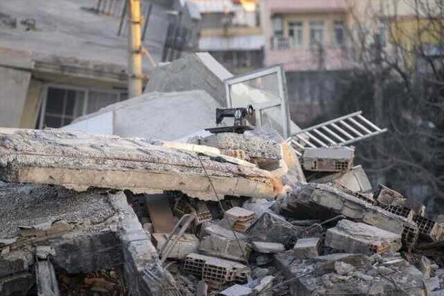 Kahramanmaraş merkezli depremlerden etkilenen ilçelerdeki ilk hasar tespit verileri açıklandı