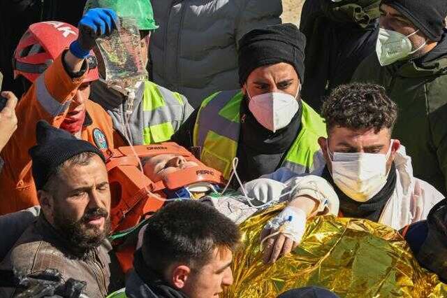 Son Dakika: Depremin 11. gününde, Kahramanmaraş'ta 17 yaşındaki Aleyna, enkazdan sağ çıkarıldı