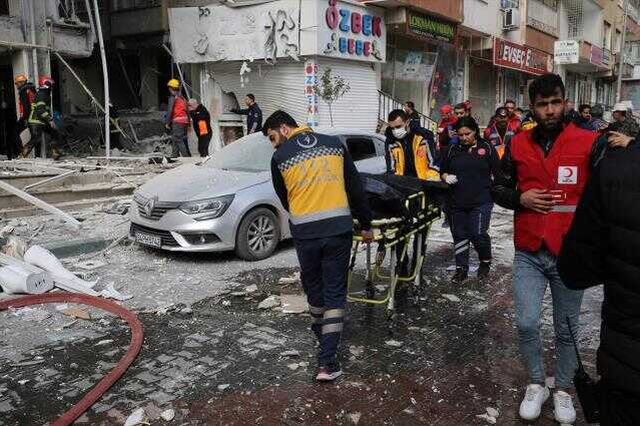 Şanlıurfa'da bir binada doğal gaz patlaması! 2 kişi öldü, 7 kişi yaralandı