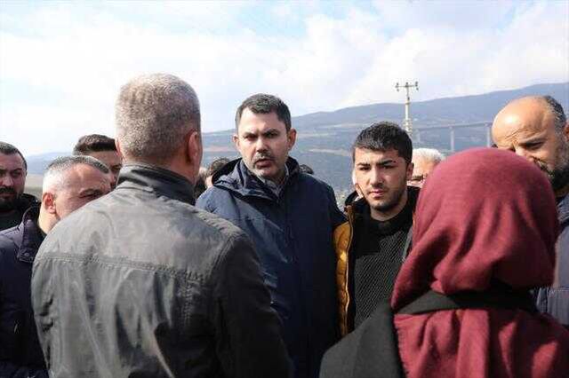 Bakan Kurum: Deprem bölgesinde yıkık, acil yıkılacak ve ağır hasarlı bina sayısı 156 bin