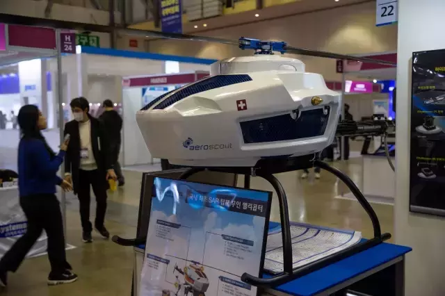 Güney Kore'de 2023 İnsansız Hava Aracı Fuarı Başladı