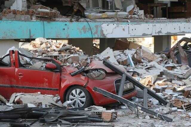 43 bin 556 kişinin hayatını kaybettiği deprem bölgesi beşik gibi! 8 bin 550 artçı meydana geldi