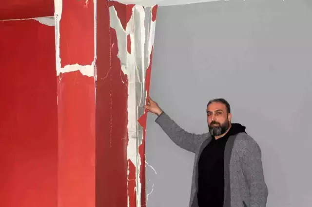 Patlayan kolonların tuğladan yapıldığı ortaya çıktı