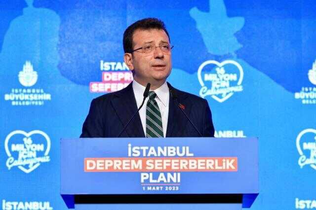 İmamoğlu'ndan deprem seferberliği çağrısı: 1 aylık bedelli askerlik döneminde afet eğitimi verilsin
