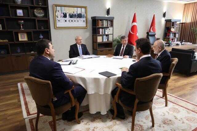 6'lı masa adayı kim, belli oldu mu 2023? Altılı masanın Cumhurbaşkanı adayı açıklandı mı, kim oldu? Kemal Kılıçdaroğlu mu, Mansur Yavaş mı?
