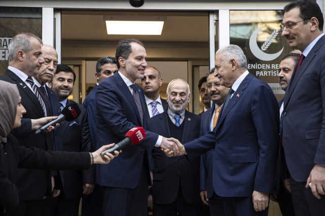 AK Parti'den Yeniden Refah Partisi'ne ziyaret! Cumhur İttifakı genişliyor mu?