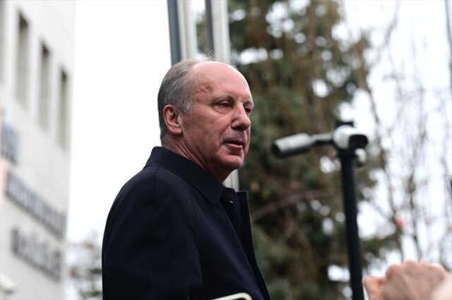 Memleket Partisi Genel Başkanı İnce, cumhurbaşkanlığı adaylığı için yarın YSK'ya başvuracak