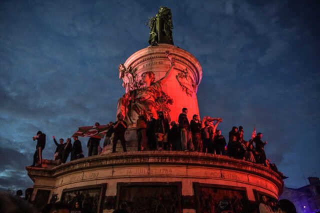 Fransa'da grev ve protesto dalgası dinmiyor! Ülke çapında milyonlarca kişi yarın sokaklarda olacak