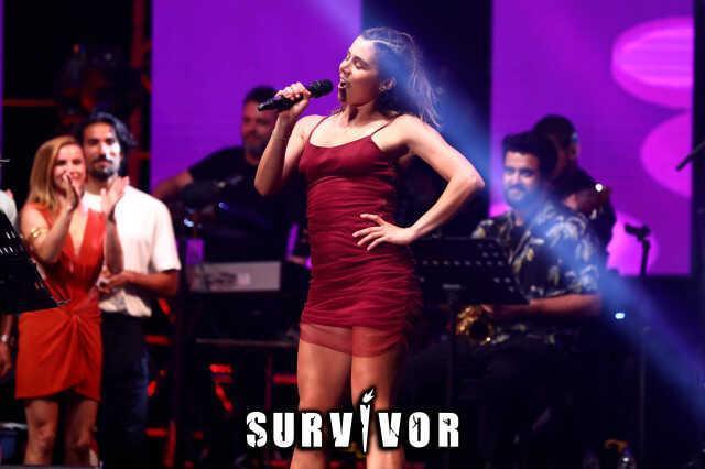 Survivor 2023'ün birleşme partisi yapıldı, yarışmacılar şarkı söylerken kendinden geçti