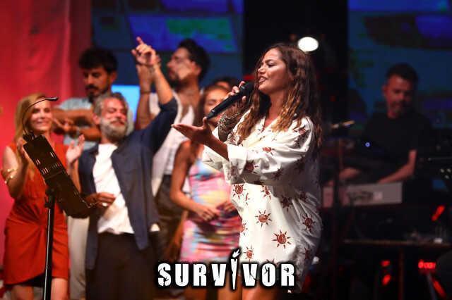 Survivor 2023'ün birleşme partisi yapıldı, yarışmacılar şarkı söylerken kendinden geçti