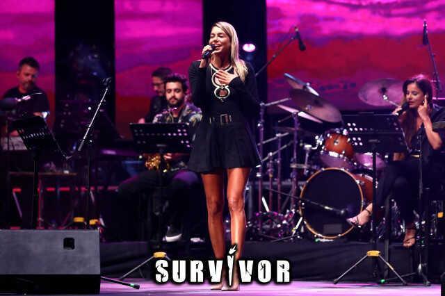 Survivor 2023'ün birleşme partisi yapıldı, yarışmacılar şarkı söylerken kendinden geçti