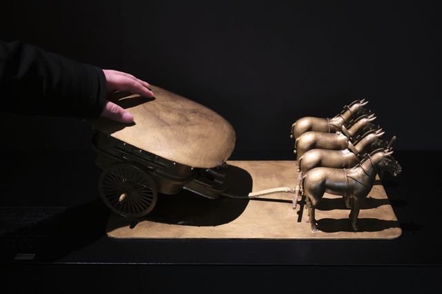 İspanya'da Çin'in Ünlü Terracotta Savaşçıları Sergisi Açıldı
