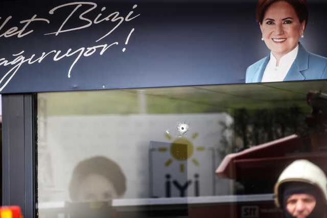 Kavuncu'dan İYİ Parti binasının kurşunlanmasıyla ilgili dikkat çeken sözler: Kurşun ne hikmetse Akşener'in fotoğrafına isabet etmiş
