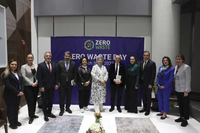 BM Sıfır Atık Zirvesi'ne katılan Emine Erdoğan'a 'başkanlık teklifi: Bu fırsatı değerlendirmek için elimizden geleni yapacağız
