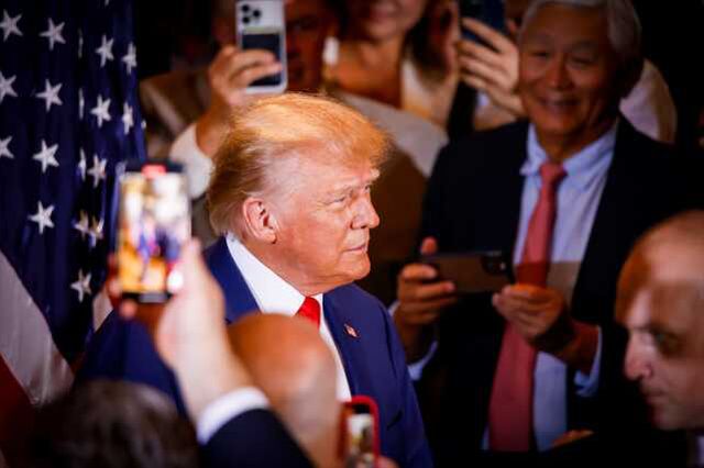 Eski ABD başkanı Trump dava süreci hakkında konuştu! Yaşananları 'Seçim müdahalesi' olarak tanımladı, bir de Biden'ı suçladı