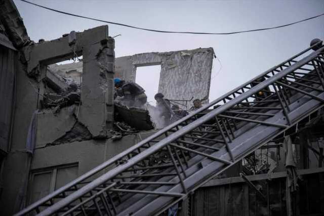 Ukrayna: Rusya'nın Slovyansk'a yönelik füze saldırılarında 5 kişi öldü, 15 kişi yaralandı