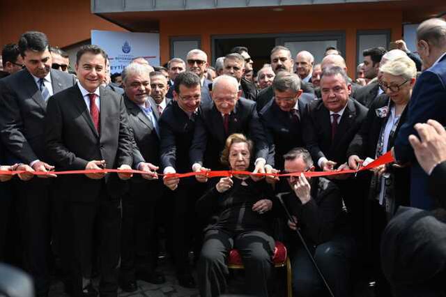 KILIÇDAROĞLU: ÖZAL'IN HEDEF KOYDUĞU GELİŞEN TÜRKİYE'Yİ YENİDEN İNŞA EDECEĞİZ