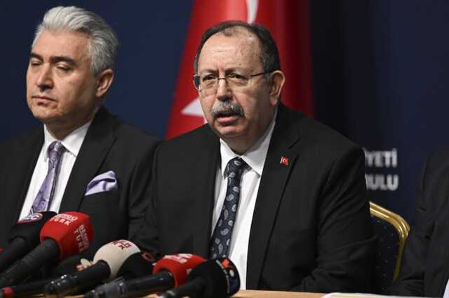 Son Dakika! YSK Başkanı Yener: 14 Mayıs seçimlerinde oy kullanacak seçmen sayısı 64 milyon 113 bin 941